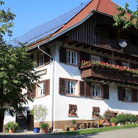 Grundhof Villa Oberprechtal Bagian luar foto