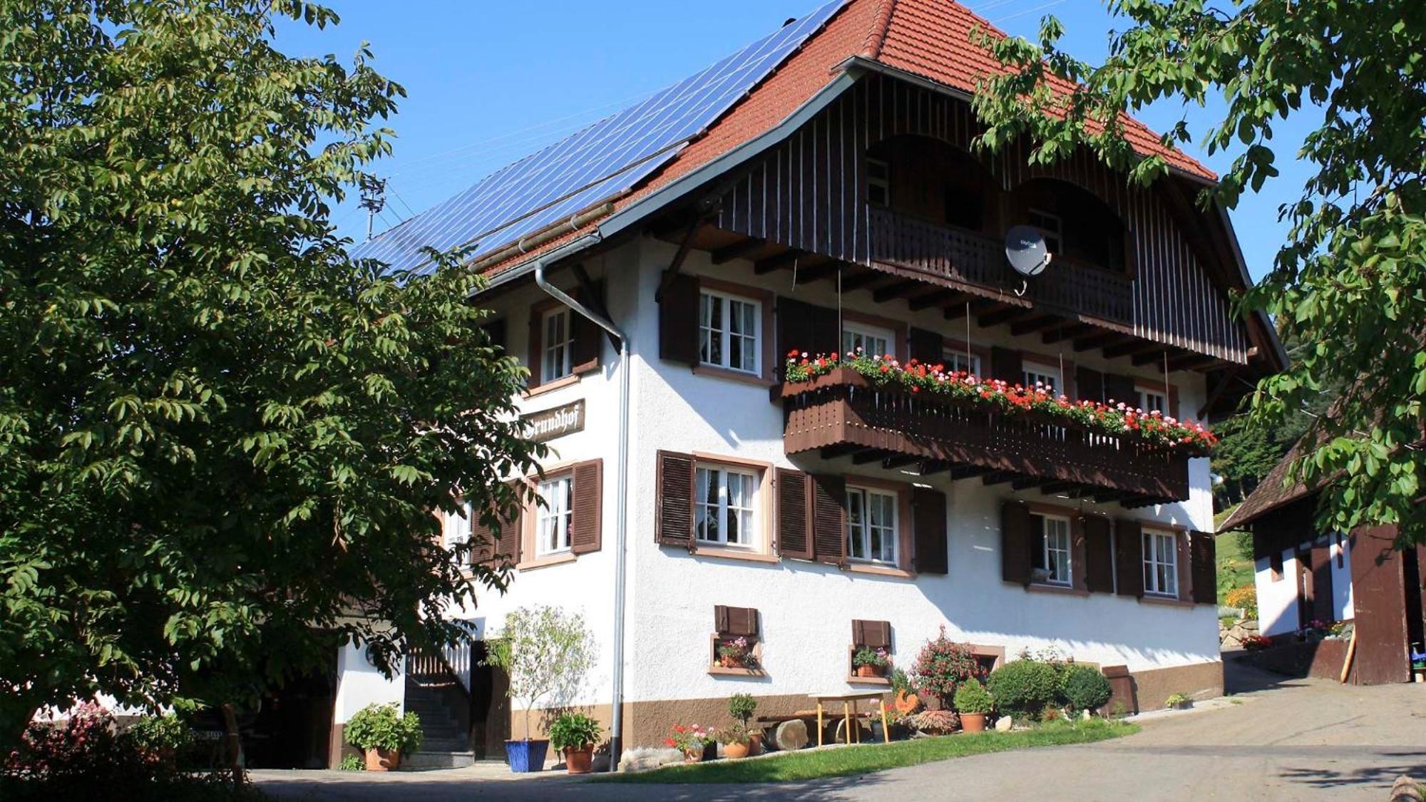 Grundhof Villa Oberprechtal Bagian luar foto