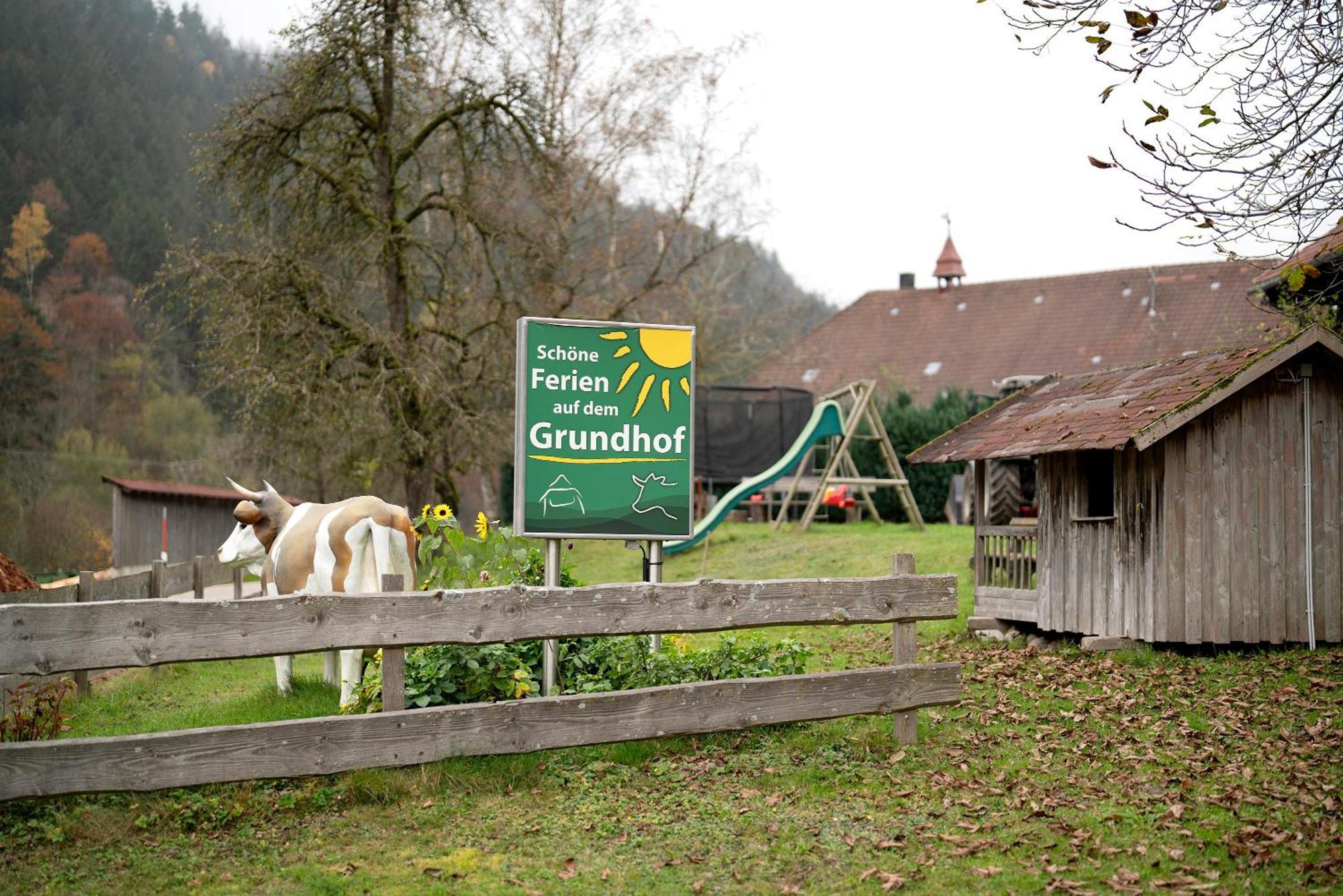 Grundhof Villa Oberprechtal Bagian luar foto