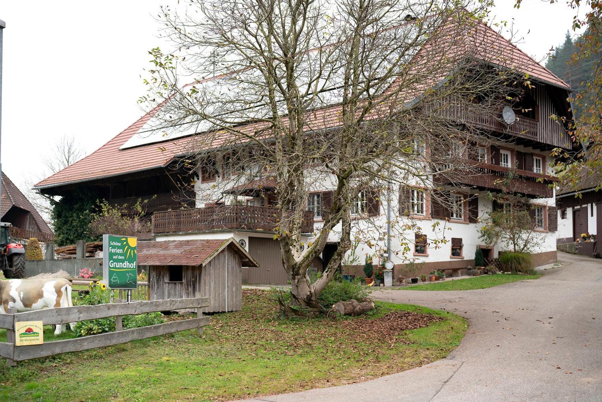 Grundhof Villa Oberprechtal Bagian luar foto